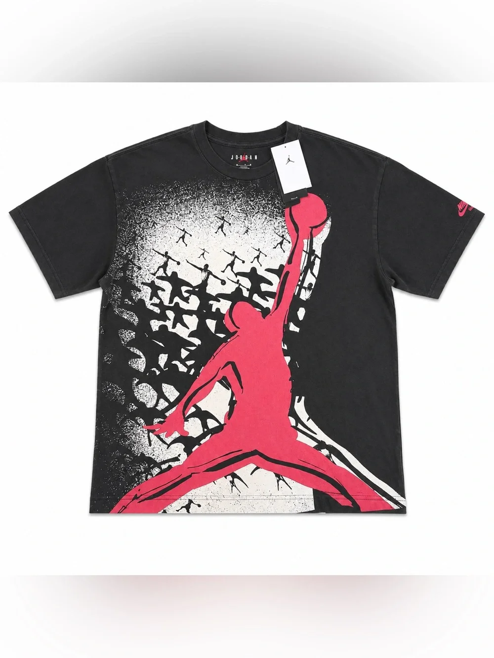 Air Jordan Oversized Reissue T-Shirt - Mens Size Medium - (HQ8982-010)